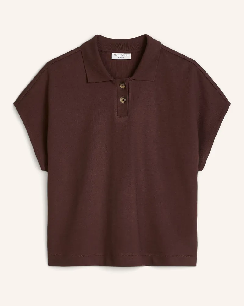 Marc O'Polo T-Shirt rot Dunkelrot