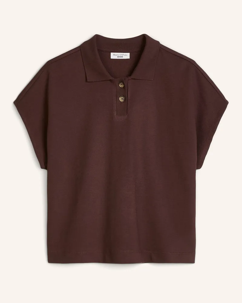 Marc O'Polo T-Shirt rot Dunkelrot