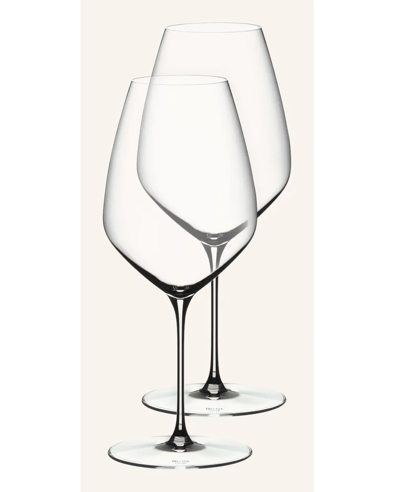 Riedel 2er-Set Weingläser VELOCE SYRAH/SHIRAZ Transparent