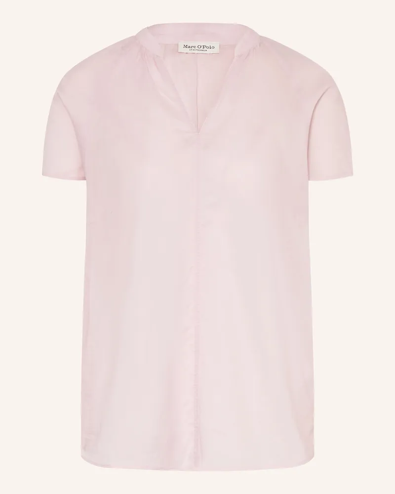 Marc O'Polo Blusenshirt lila Rosé