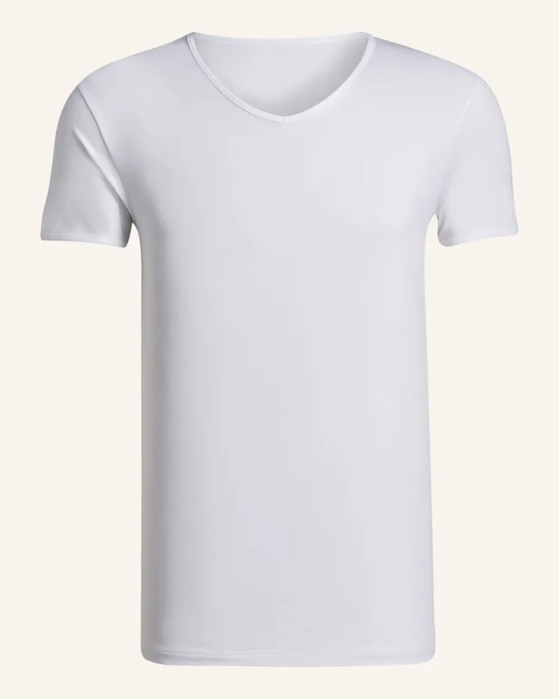 Mey V-Shirt Serie SOFTWARE Weiss