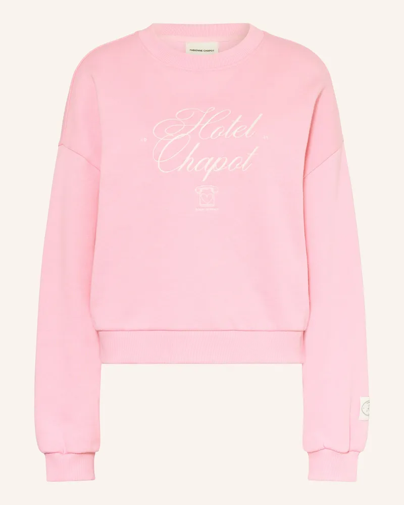 Fabienne Chapot Sweatshirt Amy pink Rosa