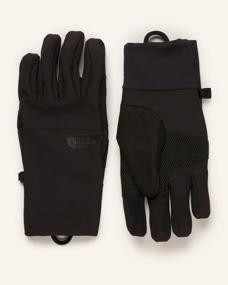 The North Face Multisport-Handschuhe Apex Etip™ Mit Touchscreen-Funktion schwarz Schwarz