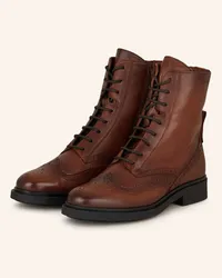 Marc O'Polo Schnürboots PAULA - COGNAC Braun