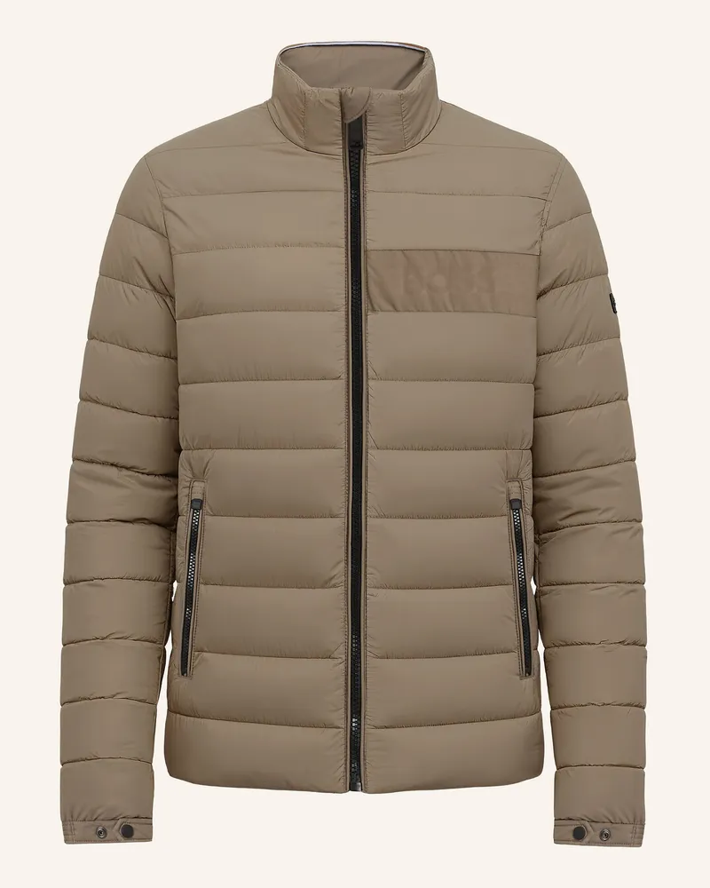 HUGO BOSS Steppjacke CENITOS Braun