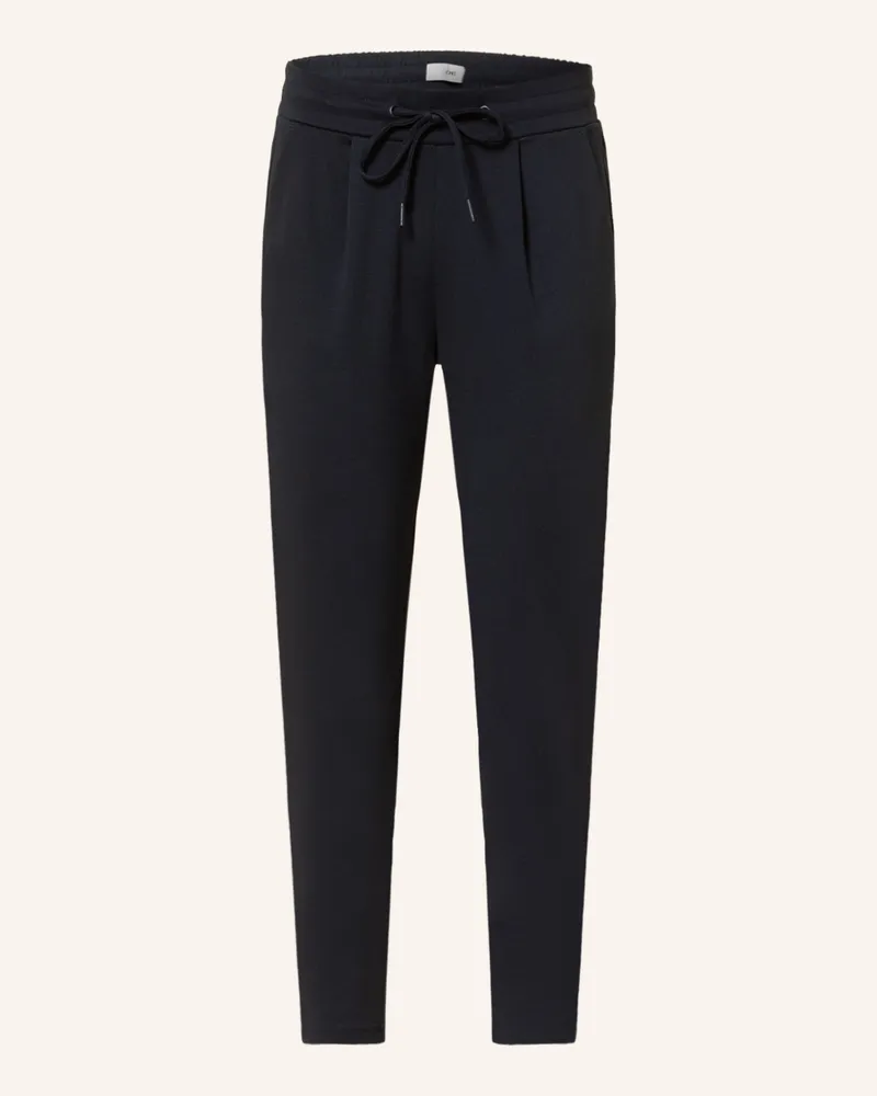 ICHI Hose Im Jogging-Stil Ihkate blau Dunkelblau