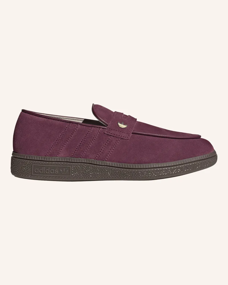 adidas Penny-Loafer Hanball Spezial braun Fuchsia