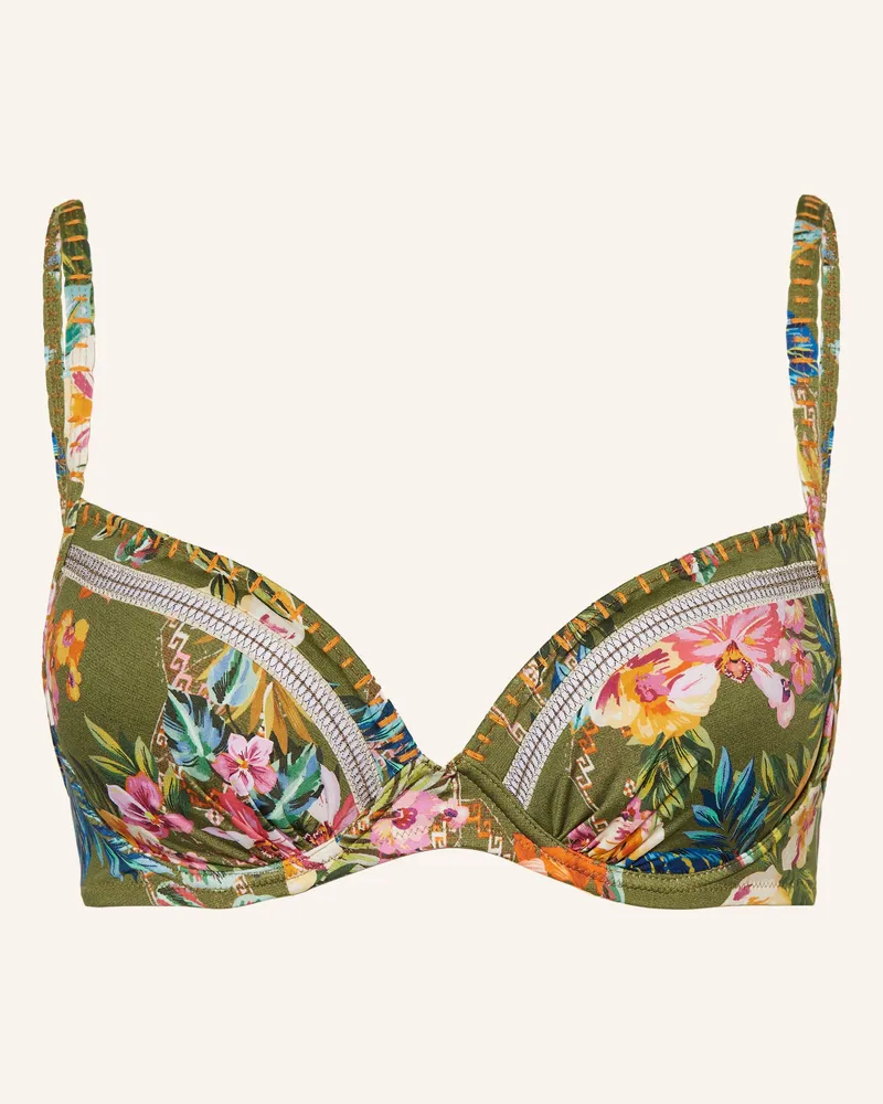 watercult Bügel-Bikini-Top SUNSET FLORALS 803