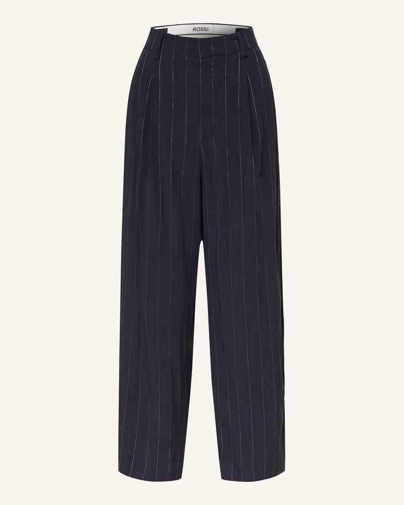 Rossi 7/8-Hose Noa blau Dunkelblau