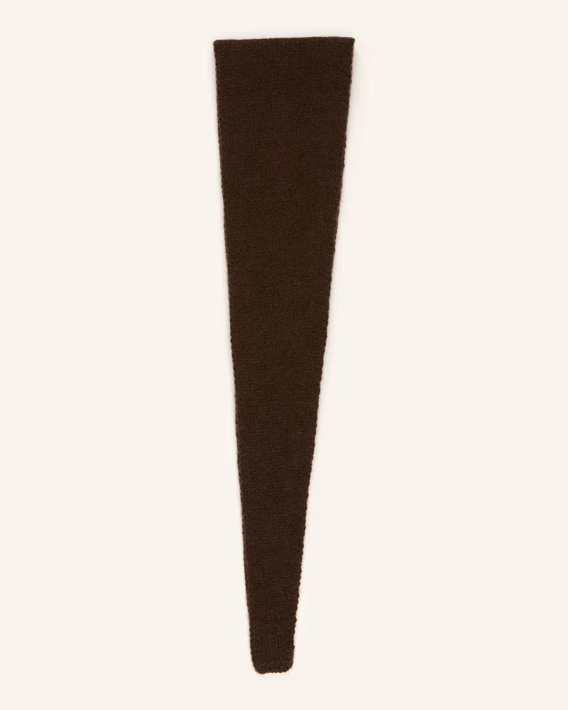 Darling Harbour Dreieckstuch Mit Cashmere braun Dark