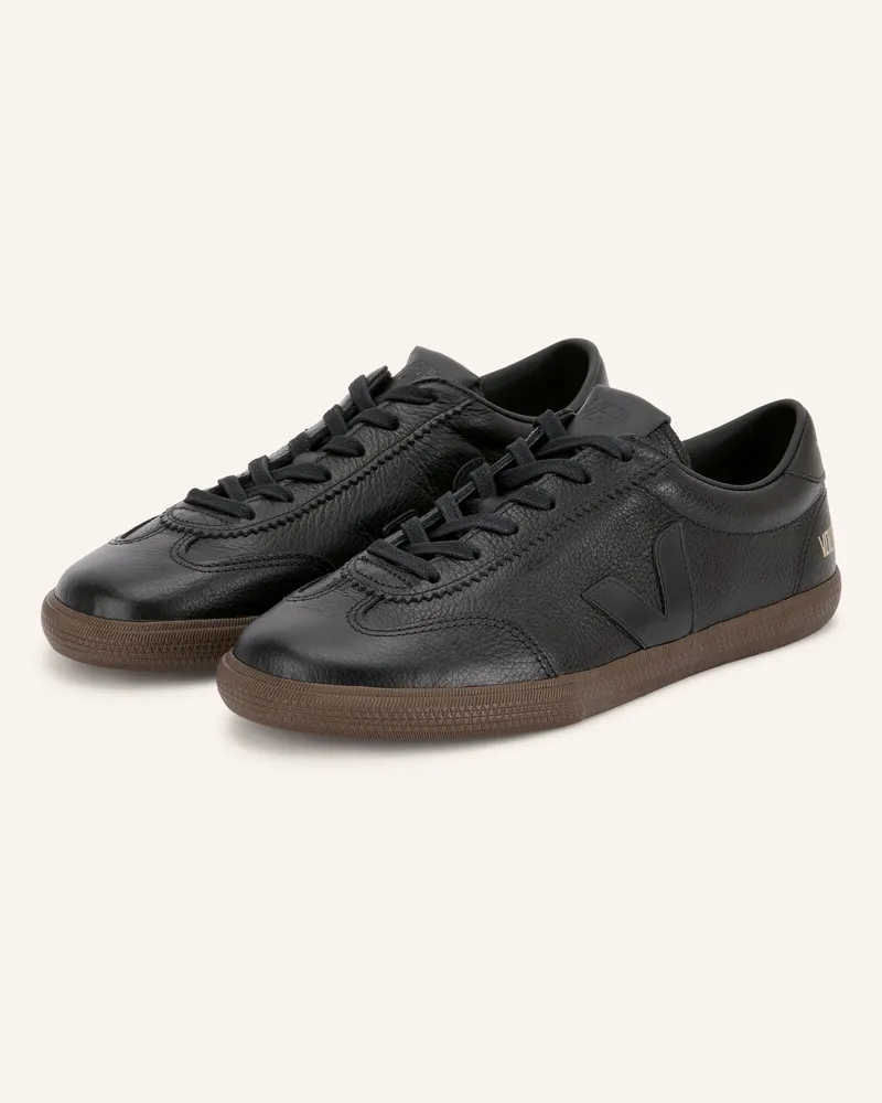 VEJA Sneaker Volley Signature schwarz Schwarz