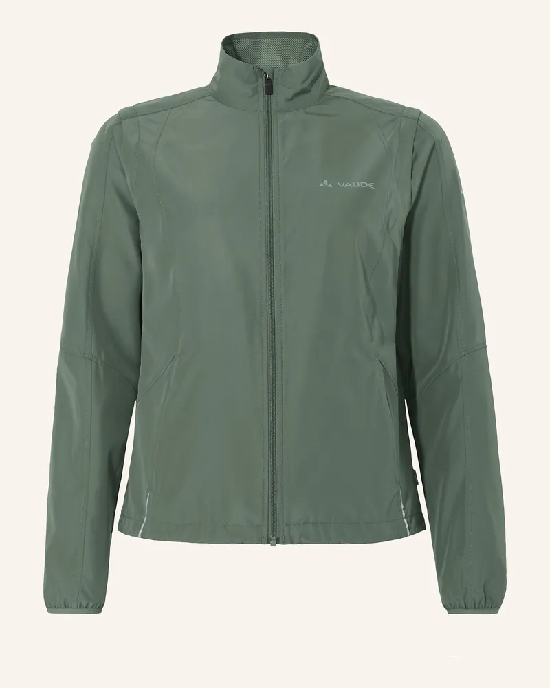 Vaude Radjacke W Dundee Zo Jacket gruen Mint