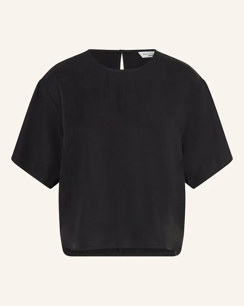 Marc O'Polo Blusenshirt Schwarz