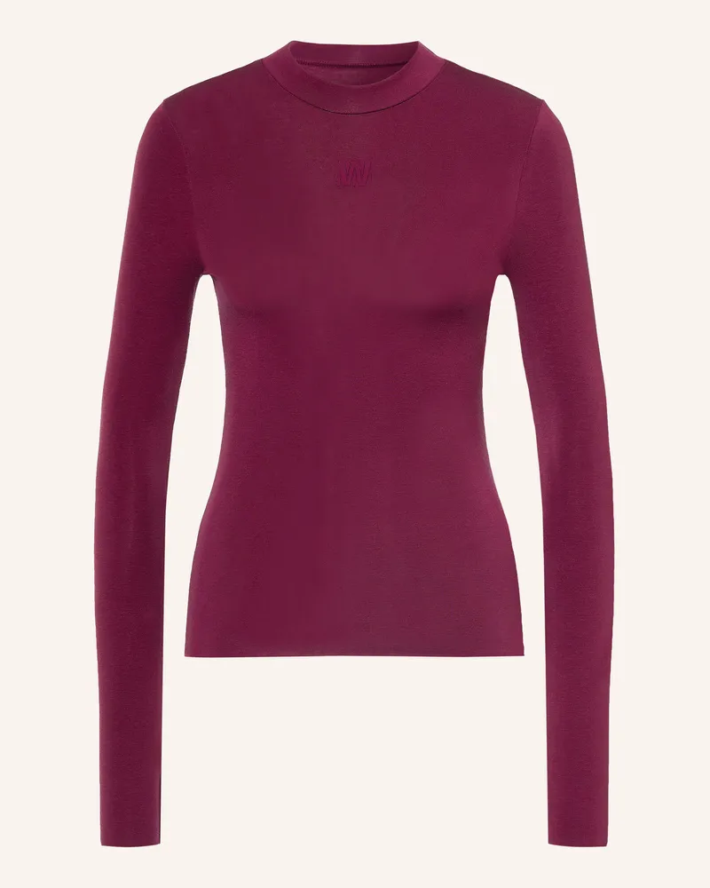 WRSTBHVR Longsleeve Amber v2 rot Dunkelrot