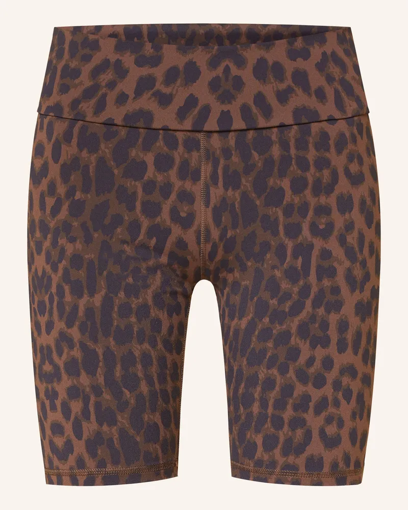 OH APRIL Shorts RHEA Dunkelbraun