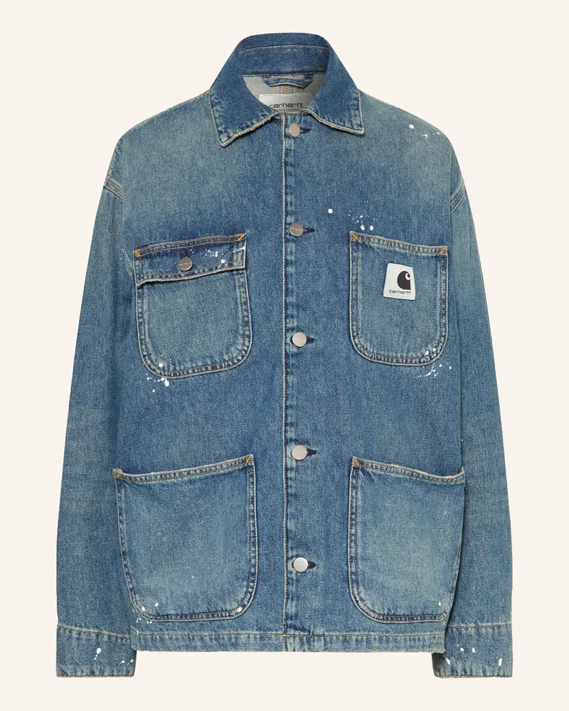 Carhartt WIP Jeansjacke Og Michigan Coat blau 01ej
