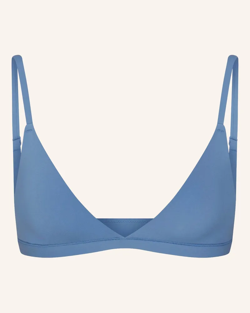 SKIMS Triangel-Bh Fits Everbody blau Arctic