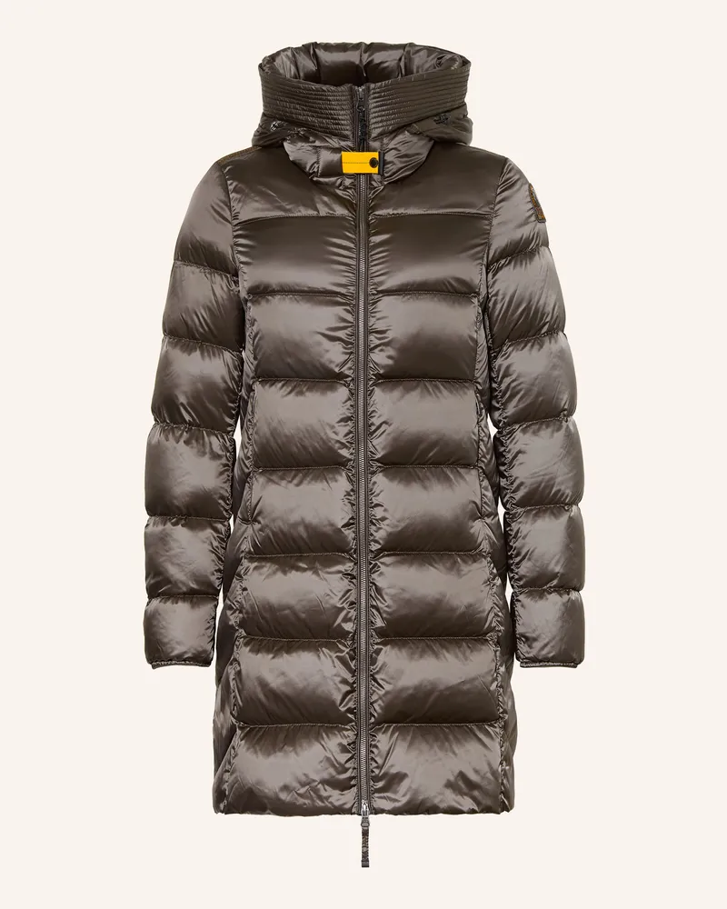 Parajumpers Daunenmantel Marion gruen Khaki