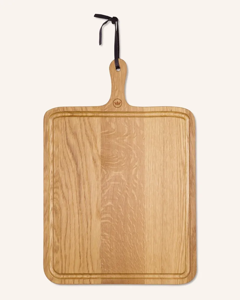 DUTCHDELUXES Schneidebrett Xl Square braun Braun