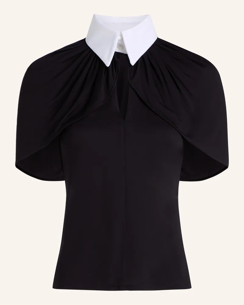 Karl Lagerfeld Kl Studio Top schwarz Schwarz