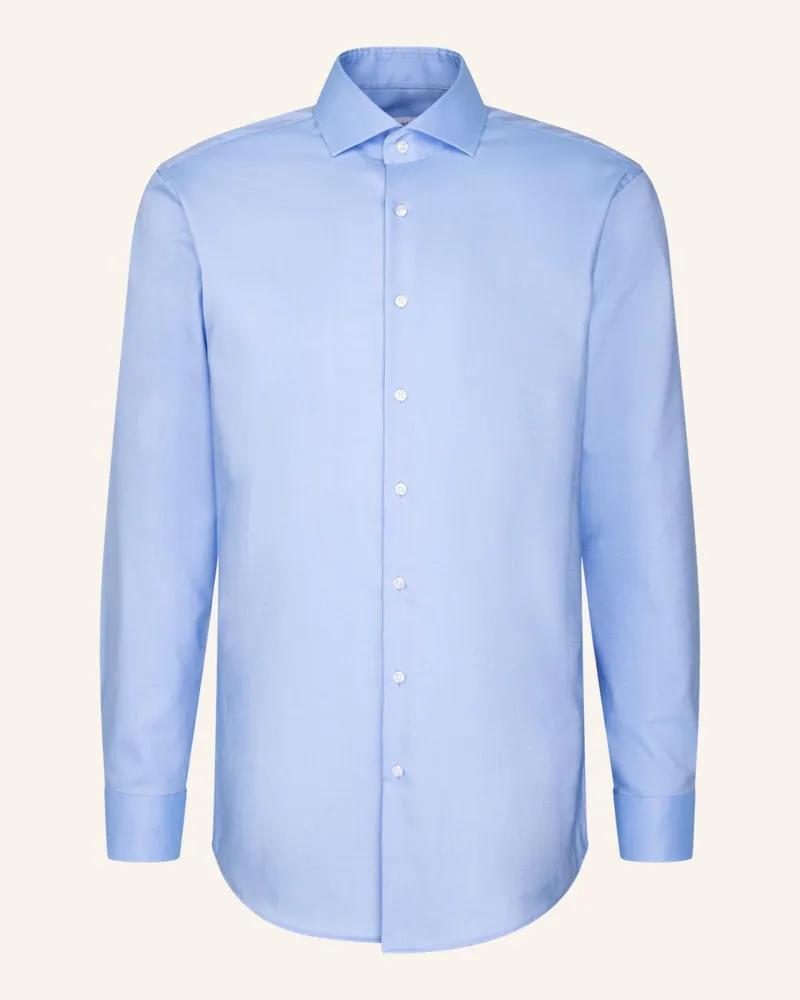 Seidensticker Business Hemd Regular Fit Blau