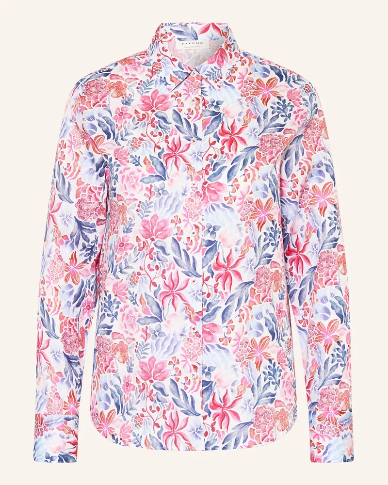 Eterna Hemdbluse Lila