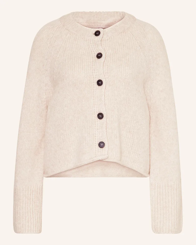 Marc O'Polo Strickjacke Creme