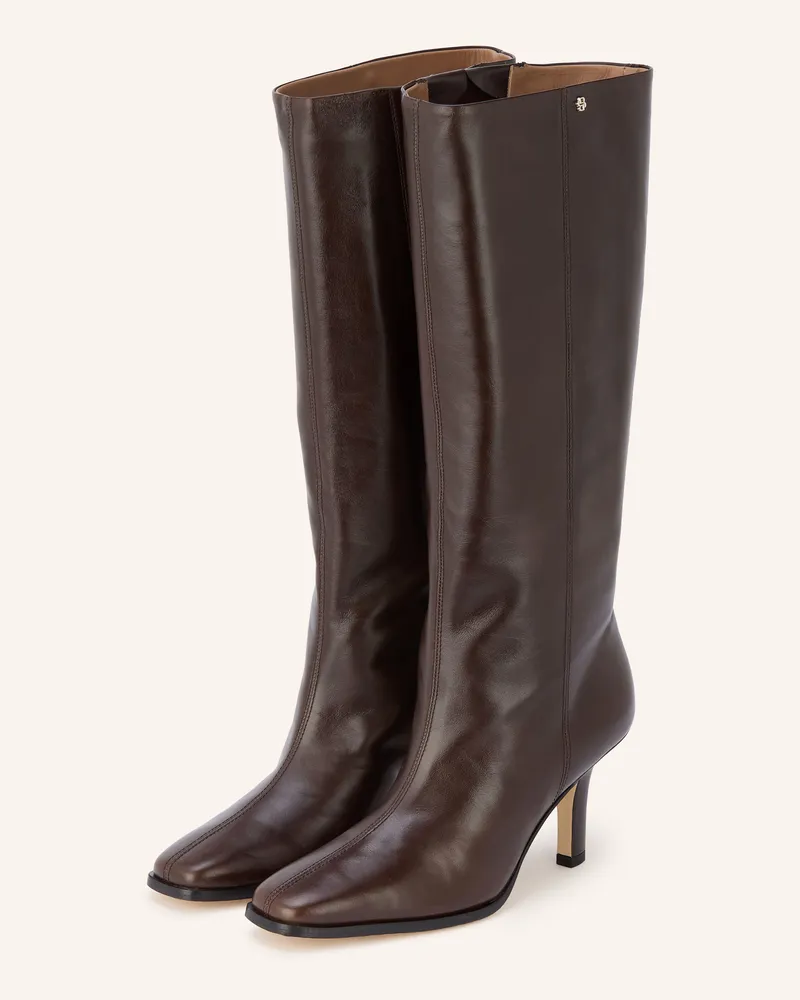 HUGO BOSS Stiefel Anyah braun Dunkelbraun