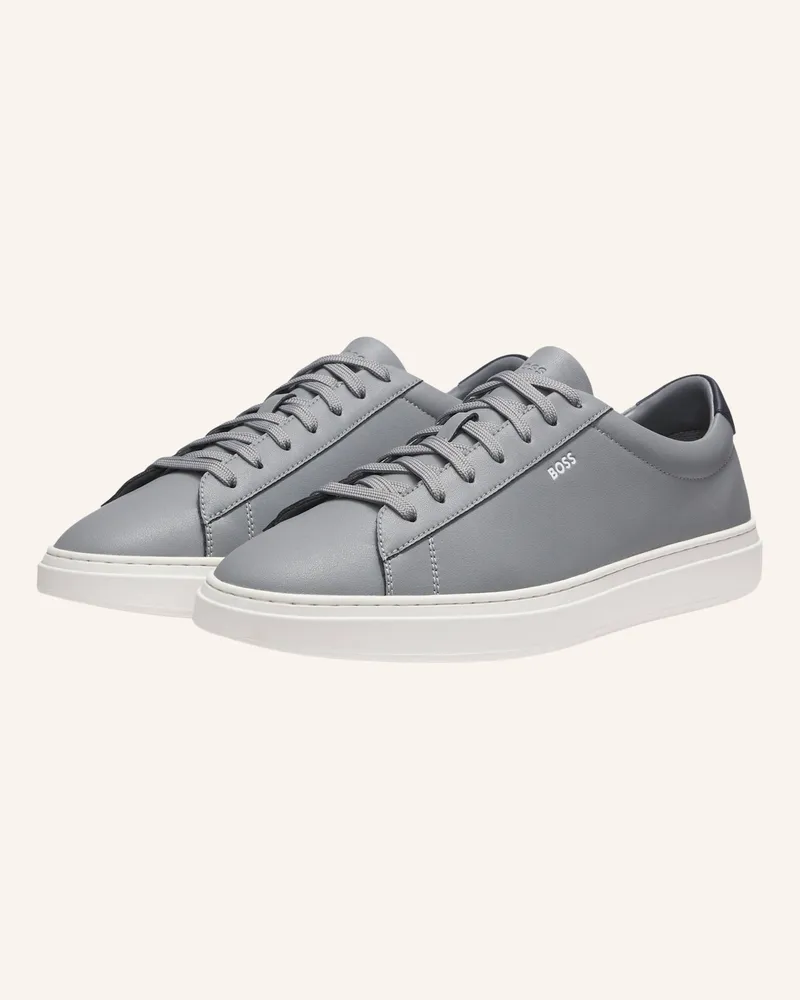 HUGO BOSS Sneaker Kieran_Tenn_Allt grau Grau