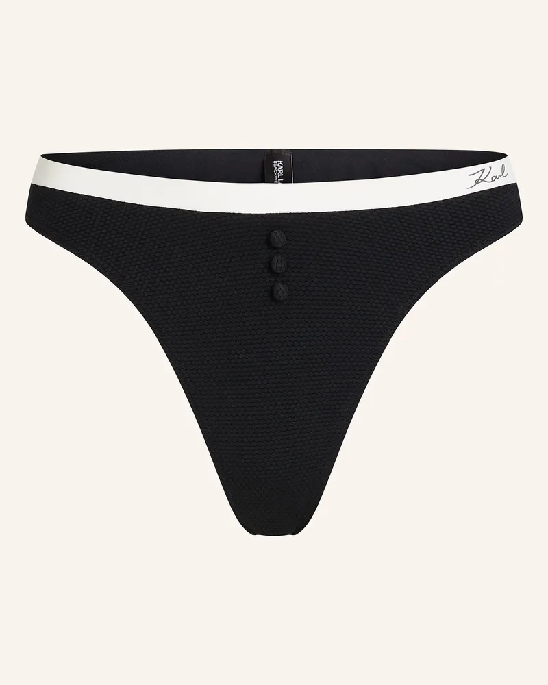 Karl Lagerfeld Bikini-Hose Weiss