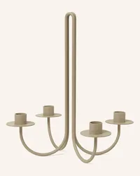 ferm LIVING Kerzenhalter SWAY Beige