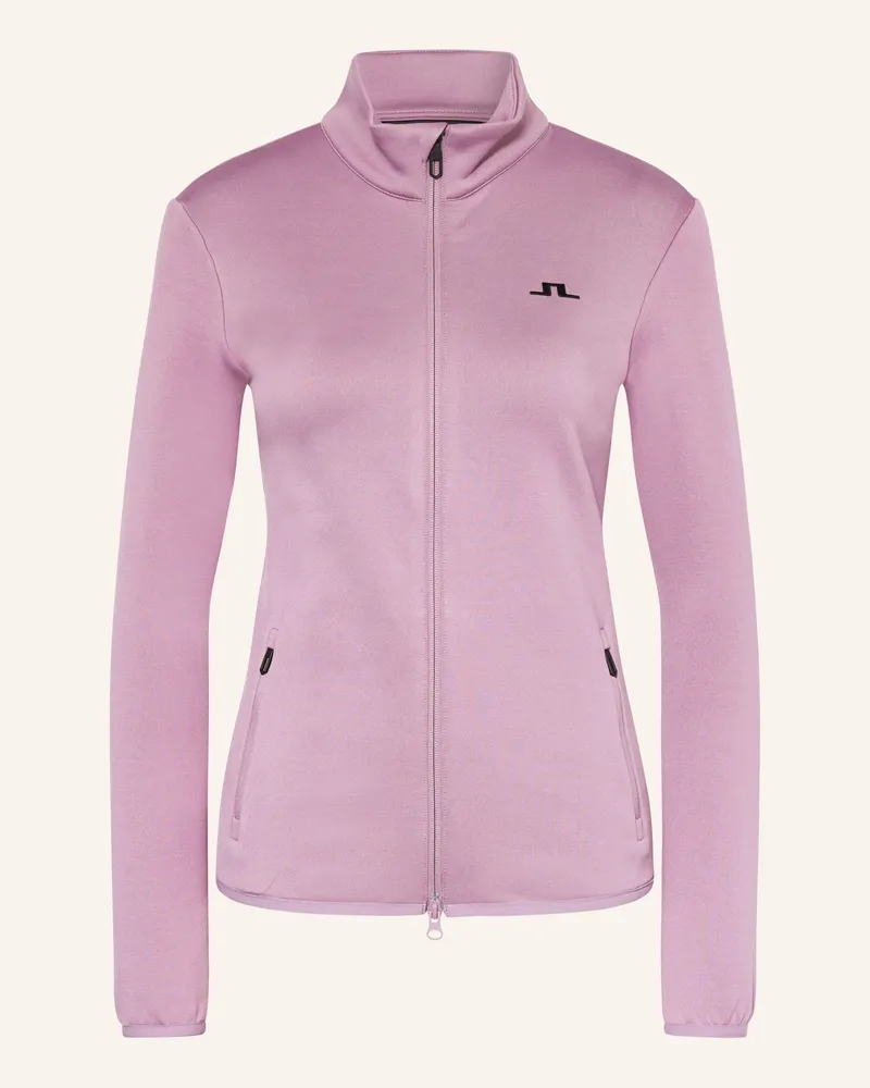 J.Lindeberg Midlayer-Jacke Helllila