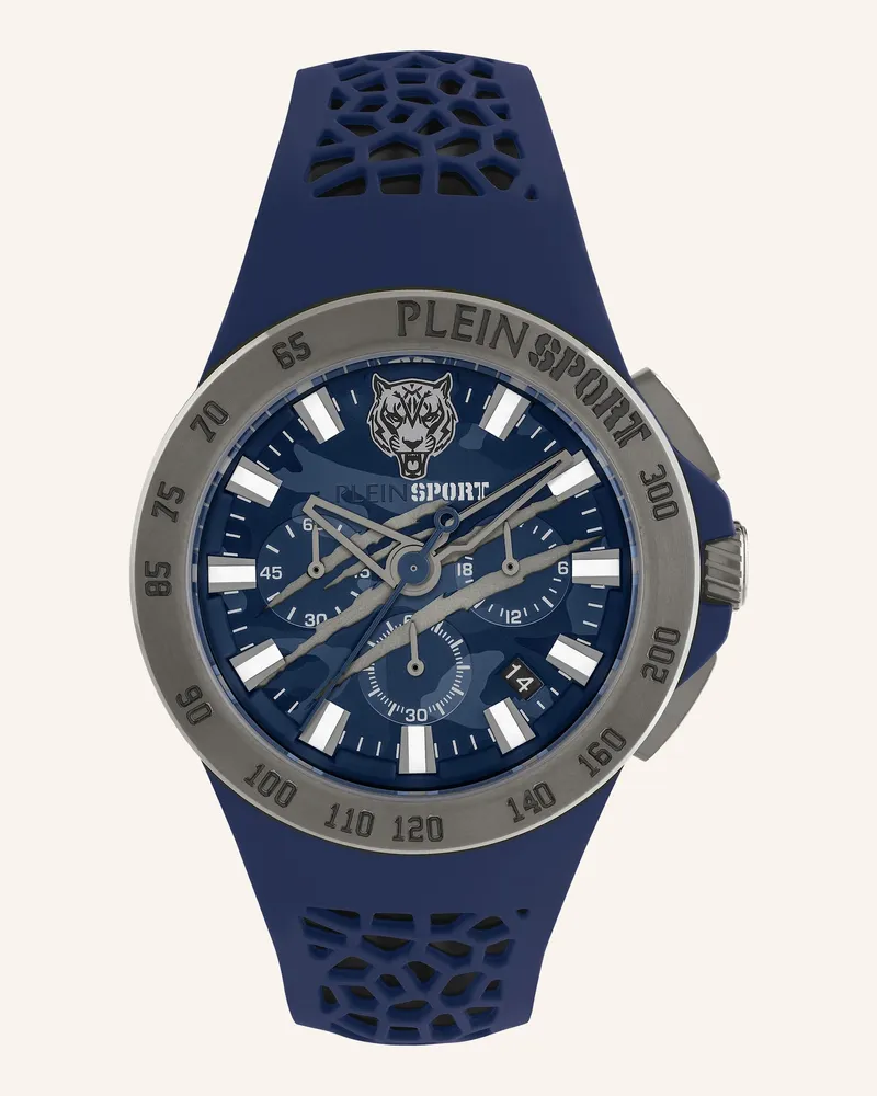 Philipp Plein Armbanduhr THUNDERSTORM CHRONO Blau