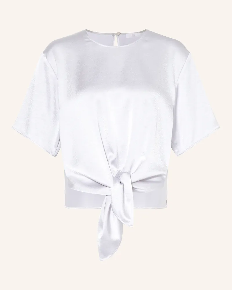 Riani Blusenshirt aus Satin Silber