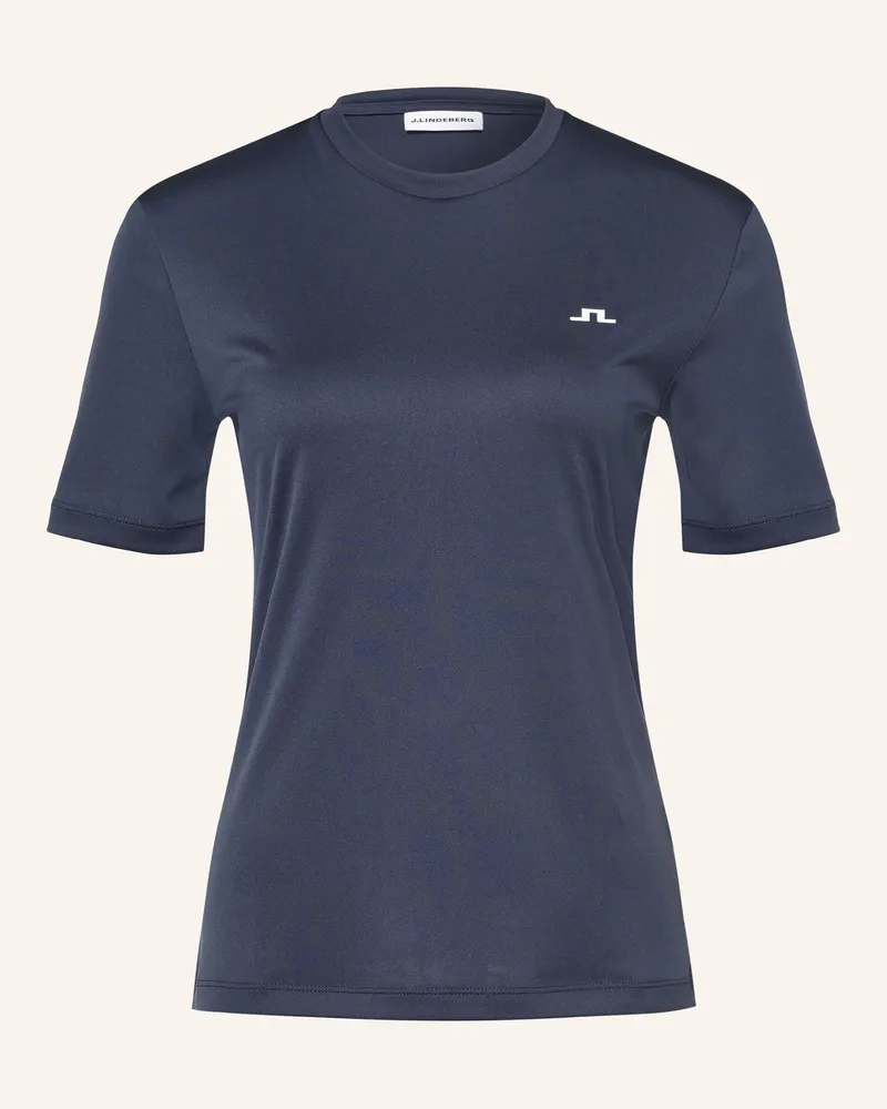 J.Lindeberg T-Shirt blau Dunkelblau
