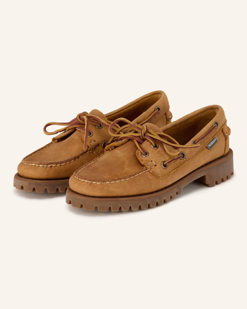 Sebago Bootsschuhe Ranger Muddy beige Camel