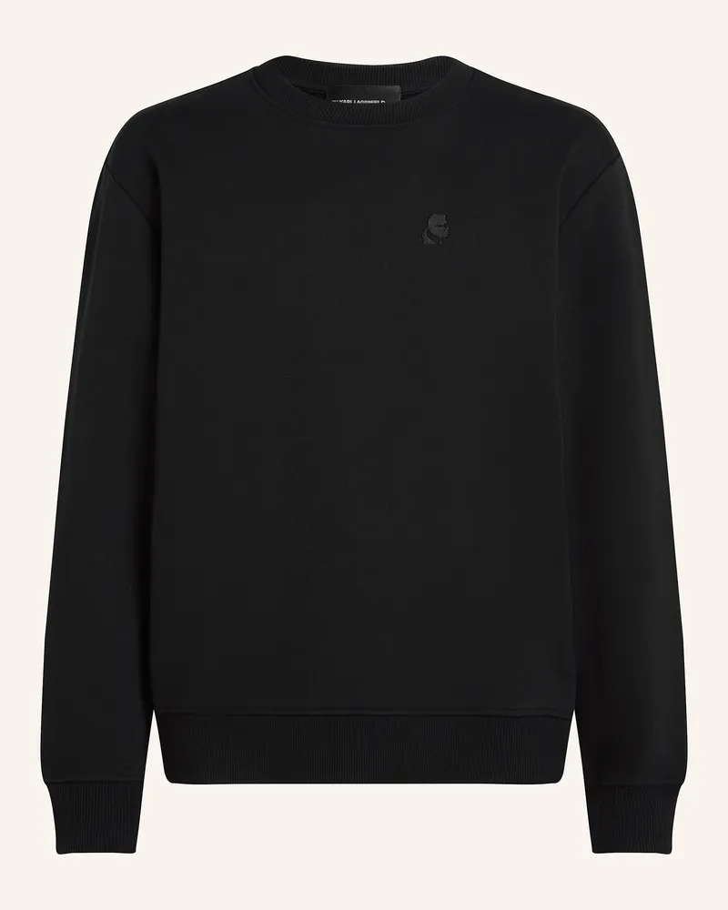 Karl Lagerfeld Sweatshirt schwarz Schwarz