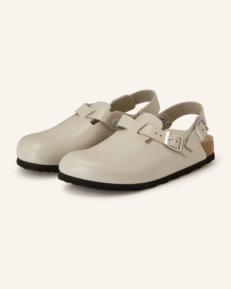 Birkenstock Pantoletten Tokio Ii weiss Beige