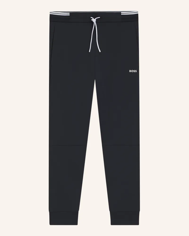 HUGO BOSS Casual Hose PANTS ZONE Regular Fit Dunkelblau