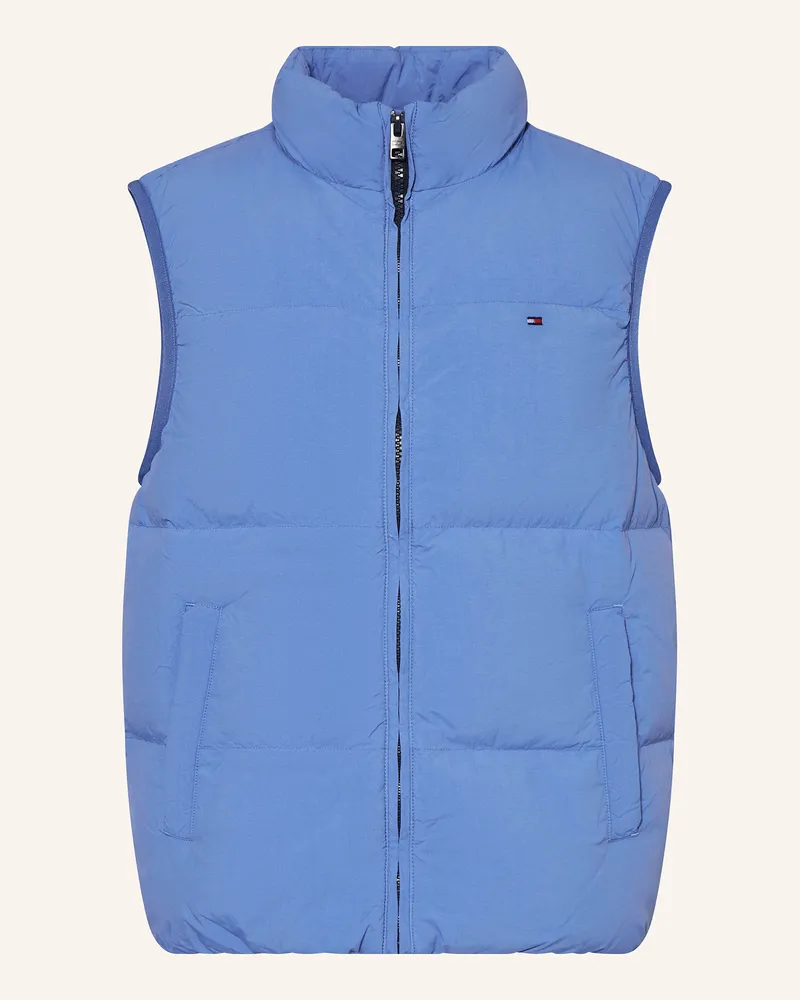 Tommy Hilfiger Daunenweste Blau