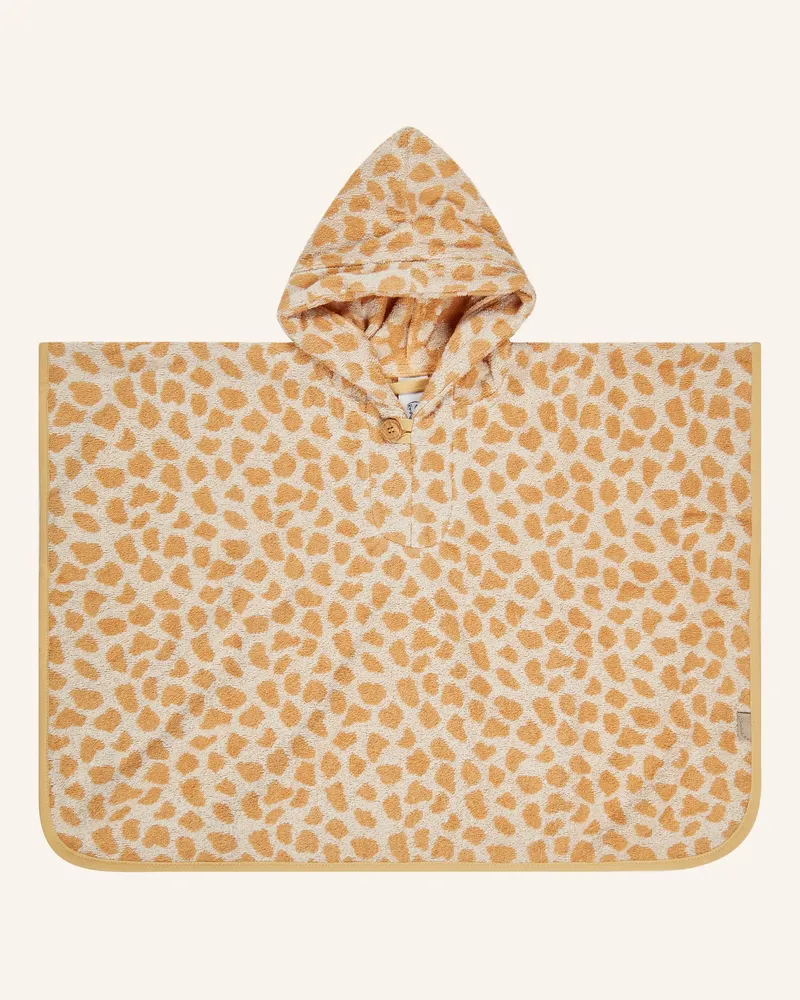 Sterntaler Badeponcho GIRAFFE Kaya Beige