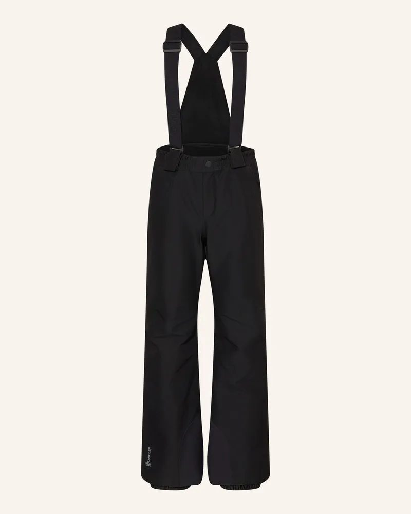 Moncler Skihose schwarz Schwarz