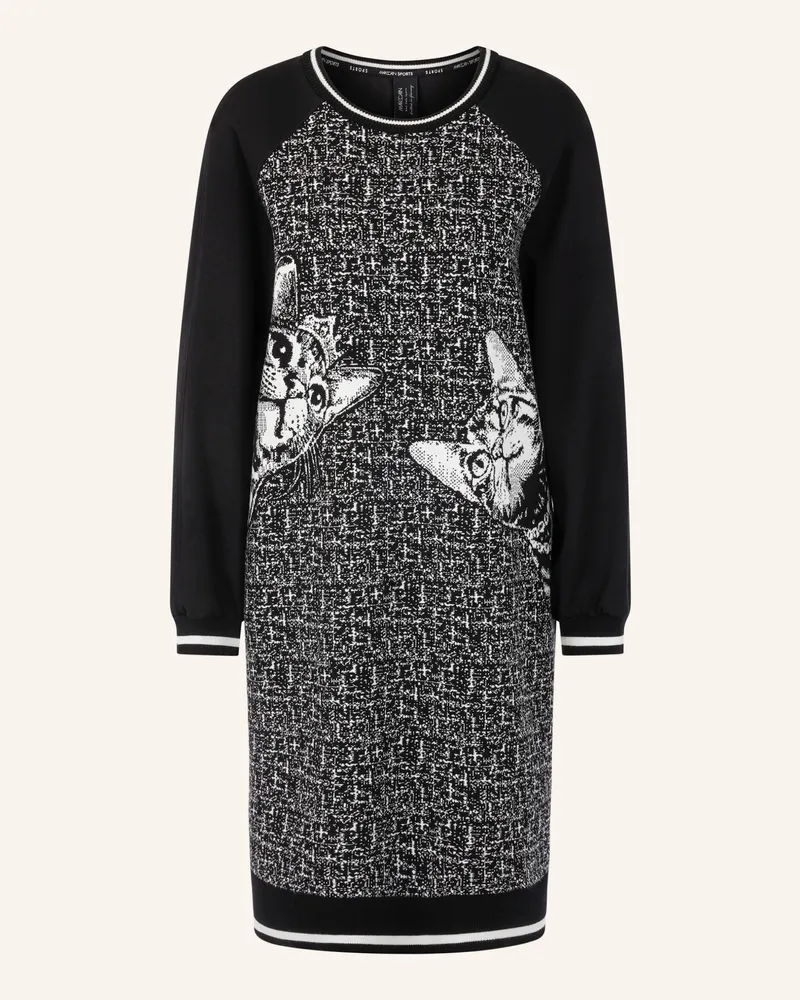 Marc Cain Kleid schwarz Schwarz