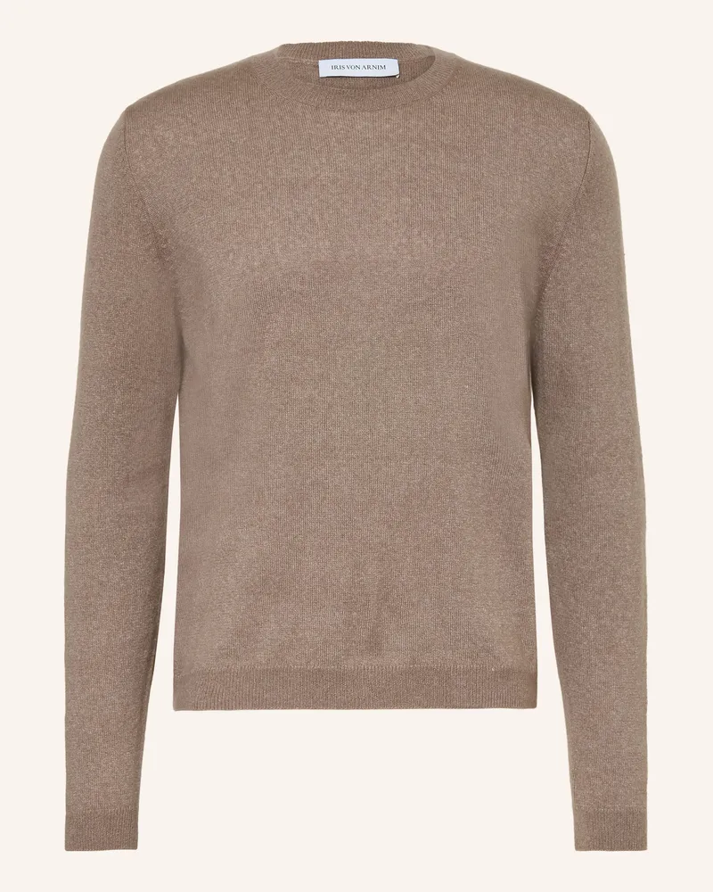 Iris von Arnim Cashmere-Pullover Amiro beige Taupe