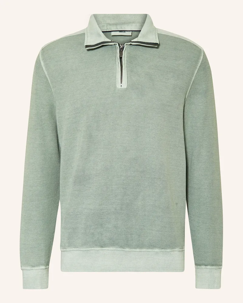 Strokesman's Strokesman Sweat-Troyer gruen Grün