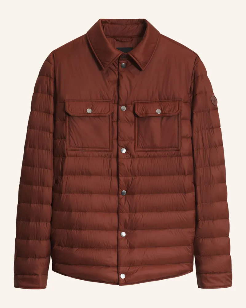 HUGO BOSS Jacke H-Dahanso_In braun Braun