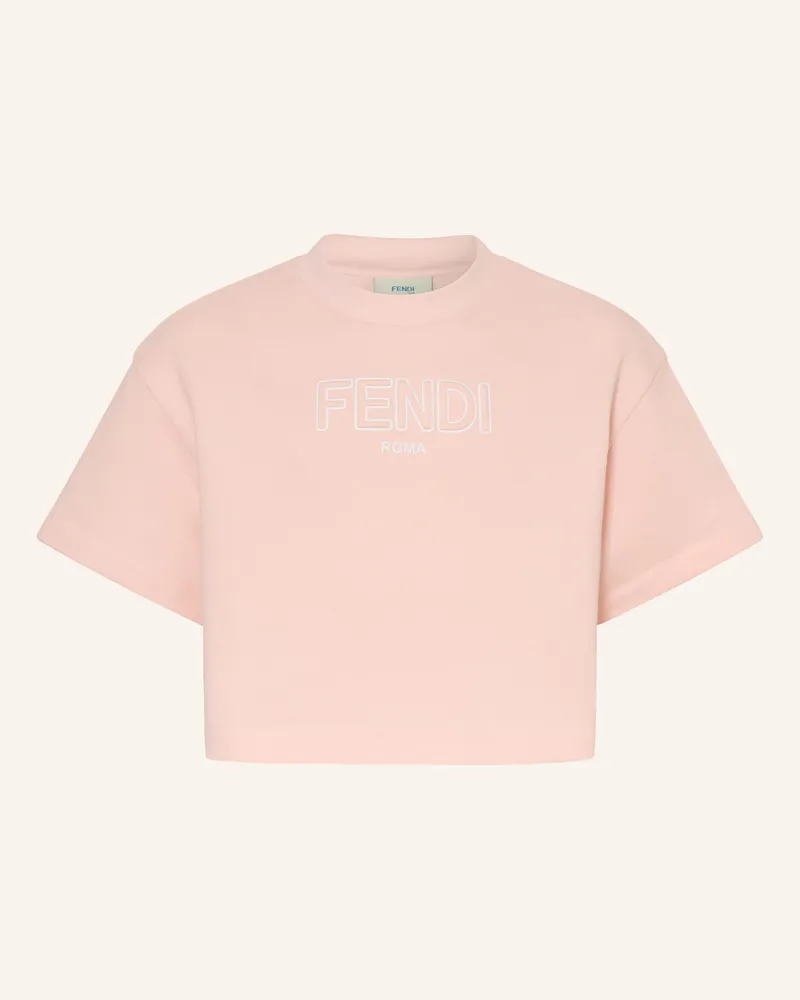 Fendi T-Shirt rosa Hellrosa