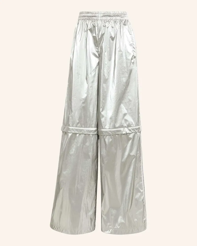 adidas ADILENIUM SEASON 4 TEAMGEIST OVERSIZED SILBER TRAININGSHOSE Silber