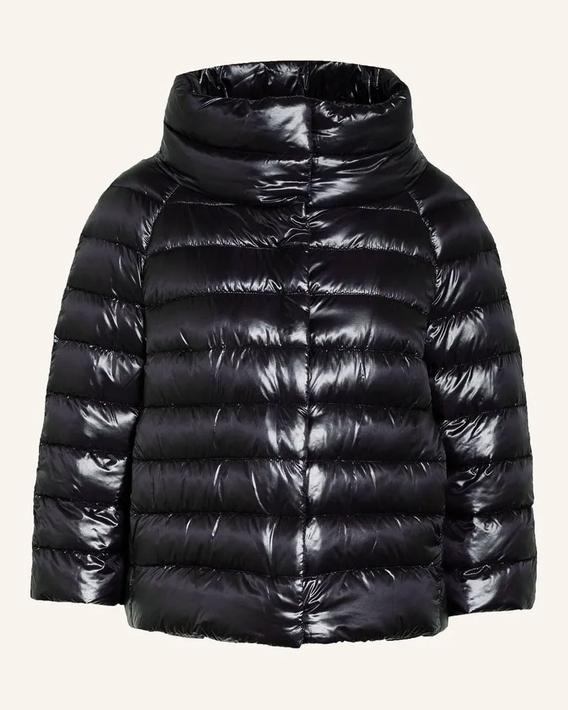 Herno Daunenjacke SOFIA mit 3/4-Arm Schwarz