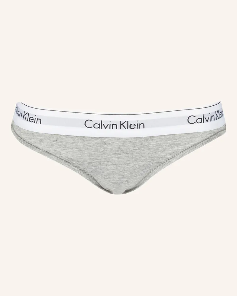 Calvin Klein Slip MODERN COTTON Grau